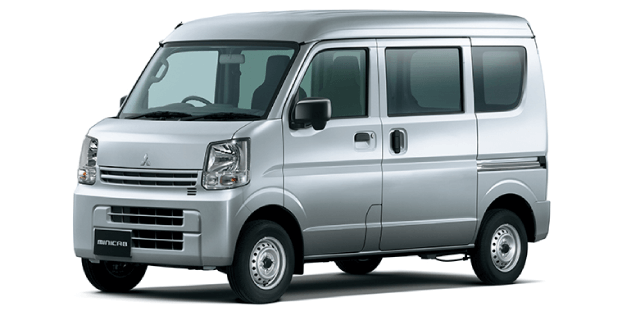 ミニキャブバン